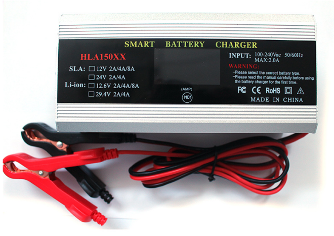 汽車電池充電器  12V/24V鉛酸電池充電器