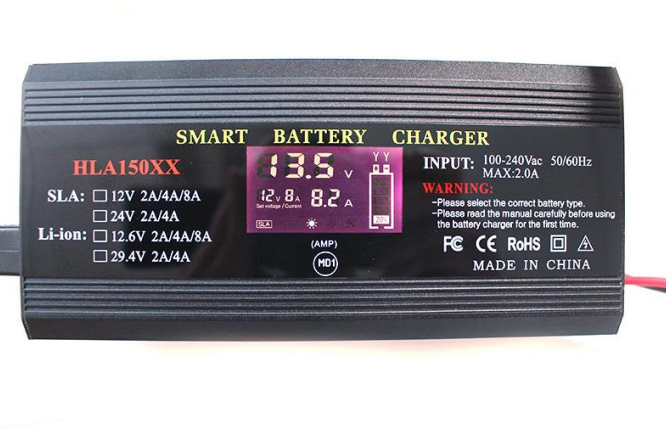 汽車電池充電器 12V/24V鉛酸/鋰電池充電器 